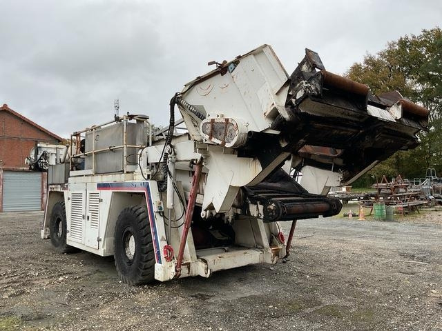 Metalliance Franex F606 - Finisseur: photos 2 Metalliance Franex F606 - Finisseur: photos 2