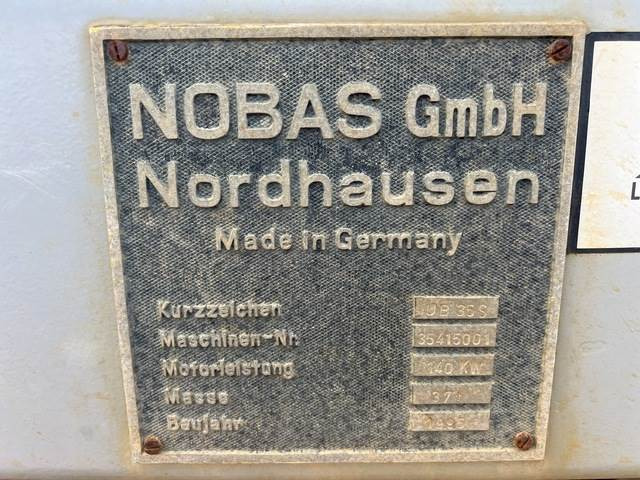 Nobas UB35S - Grue sur chenilles: photos 5 Nobas UB35S - Grue sur chenilles: photos 5