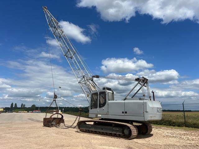 Nobas UB35S - Grue sur chenilles: photos 2 Nobas UB35S - Grue sur chenilles: photos 2