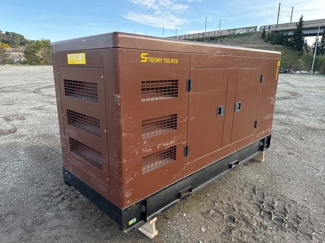 Stromy GFS-165 - Groupe électrogène: photos 2 Stromy GFS-165 - Groupe électrogène: photos 2