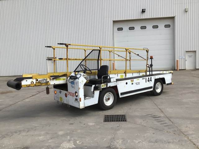 Tug T660-1 - Tapis à bagages: photos 1 Tug T660-1 - Tapis à bagages: photos 1