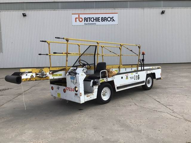 Tug T660-1 - Tapis à bagages: photos 1 Tug T660-1 - Tapis à bagages: photos 1