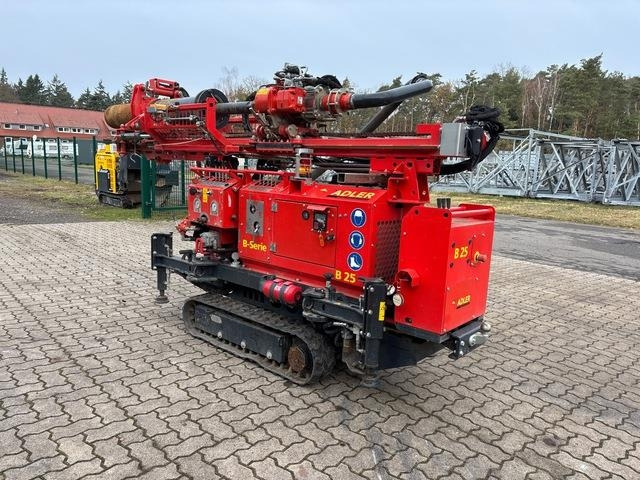 Adler B25 - Foreuse: photos 3 Adler B25 - Foreuse: photos 3