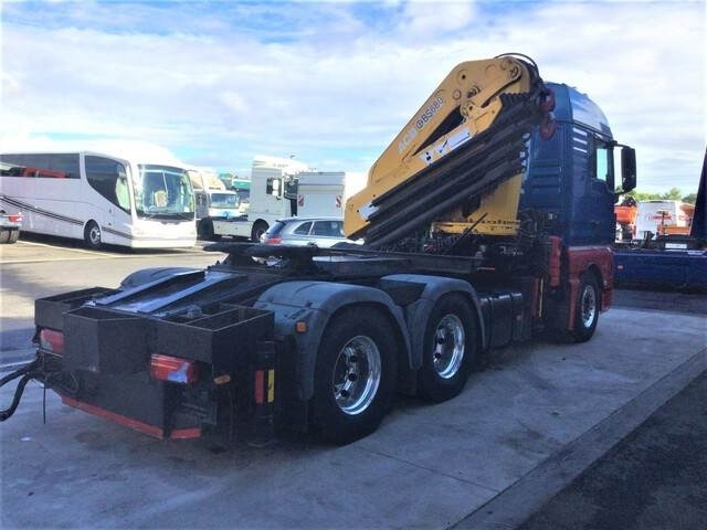 MAN TGX26.480 - Camion grue: photos 3 MAN TGX26.480 - Camion grue: photos 3