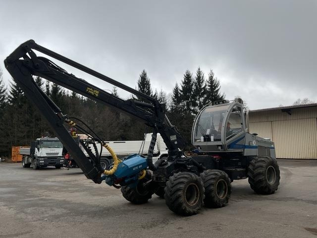 Preuss 85V.II - Abatteuse: photos 1 Preuss 85V.II - Abatteuse: photos 1