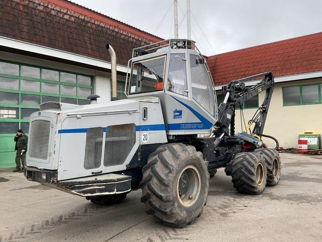 Preuss 85V.II - Abatteuse: photos 3 Preuss 85V.II - Abatteuse: photos 3