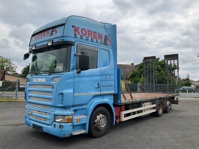 Scania R420LB - Camion porte-voitures: photos 1 Scania R420LB - Camion porte-voitures: photos 1