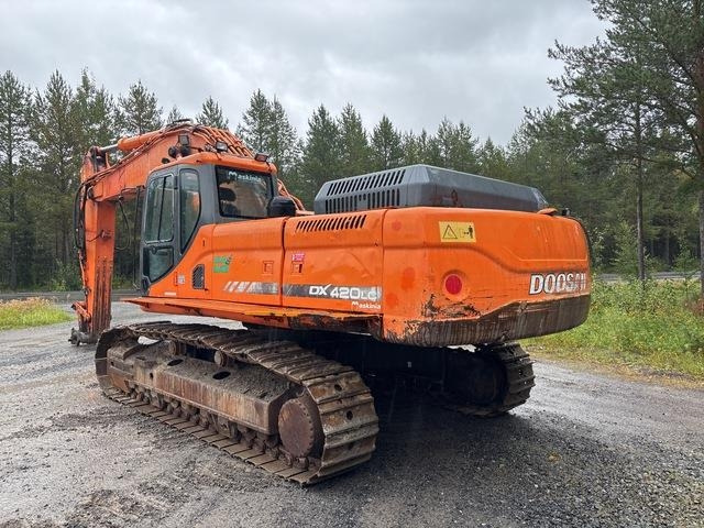 Doosan DX420LC - Pelle sur chenille: photos 2 Doosan DX420LC - Pelle sur chenille: photos 2