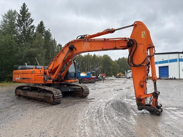 Doosan DX420LC - Pelle sur chenille: photos 4 Doosan DX420LC - Pelle sur chenille: photos 4