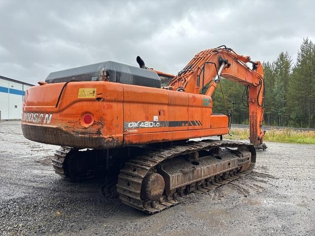 Doosan DX420LC - Pelle sur chenille: photos 3 Doosan DX420LC - Pelle sur chenille: photos 3