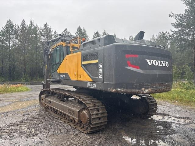 Volvo EC480EL - Pelle sur chenille: photos 3 Volvo EC480EL - Pelle sur chenille: photos 3