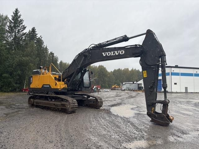 Volvo EC480EL - Pelle sur chenille: photos 4 Volvo EC480EL - Pelle sur chenille: photos 4