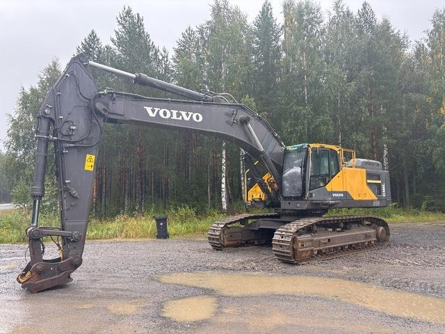Volvo EC480EL - Pelle sur chenille: photos 1 Volvo EC480EL - Pelle sur chenille: photos 1