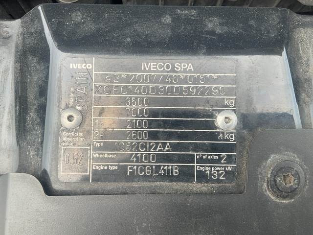 Iveco Daily 40C/35 - Fourgon utilitaire: photos 5 Iveco Daily 40C/35 - Fourgon utilitaire: photos 5