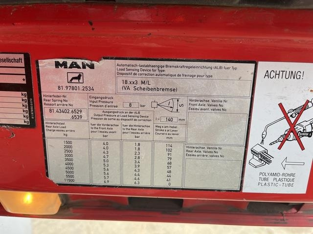 Camion de pompier MAN M38 591: photos 18