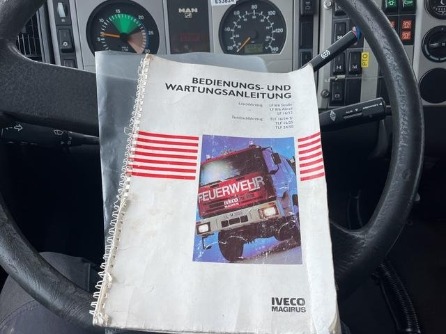 Camion de pompier MAN M38 591: photos 12