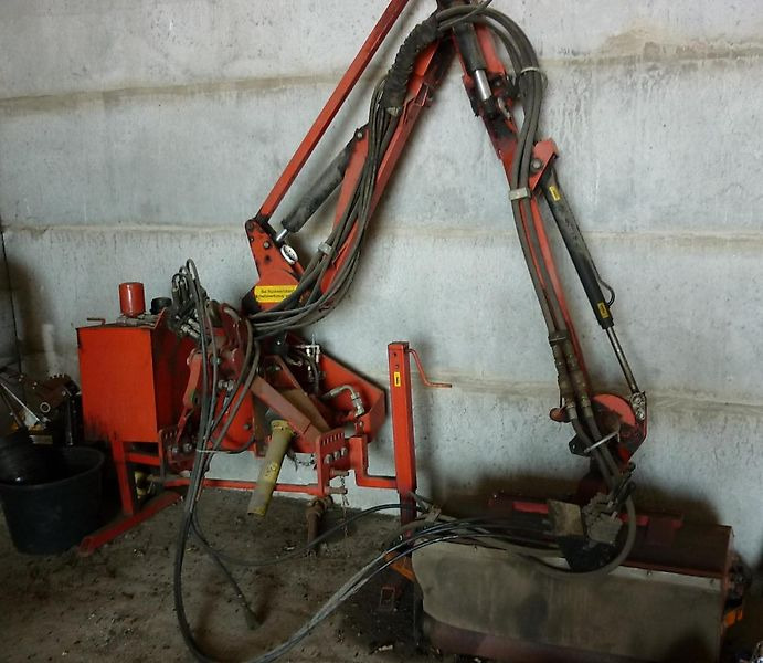 Dücker FBM300 + Schlegelmähkopf - Epareuse: photos 1 Dücker FBM300 + Schlegelmähkopf - Epareuse: photos 1