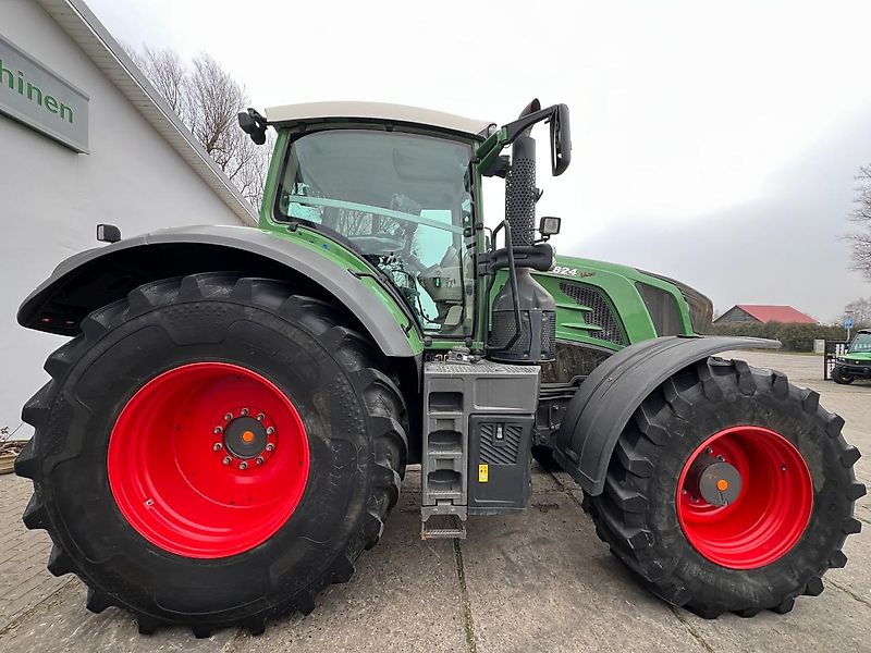 Fendt 824 Vario ProfiPlus - Tracteur agricole: photos 5 Fendt 824 Vario ProfiPlus - Tracteur agricole: photos 5