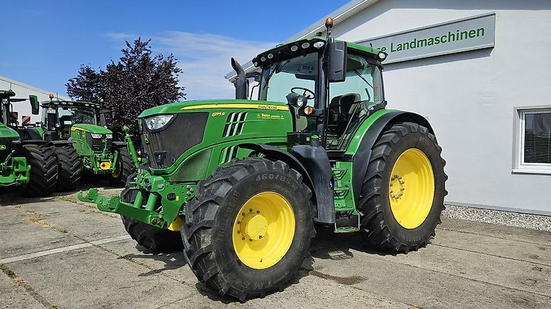 John Deere 6175R - Tracteur agricole: photos 1 John Deere 6175R - Tracteur agricole: photos 1