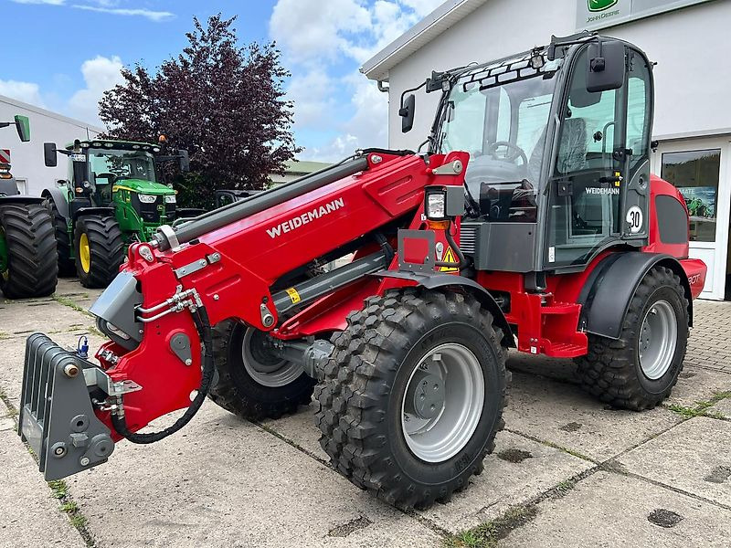 Weidemann 3080T Klima 30km/h - Chargeuse sur pneus télescopique: photos 2 Weidemann 3080T Klima 30km/h - Chargeuse sur pneus télescopique: photos 2