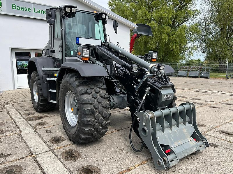 Weidemann 9580T VOLLausstattung BlackBeauty - Chargeuse sur pneus télescopique: photos 2 Weidemann 9580T VOLLausstattung BlackBeauty - Chargeuse sur pneus télescopique: photos 2