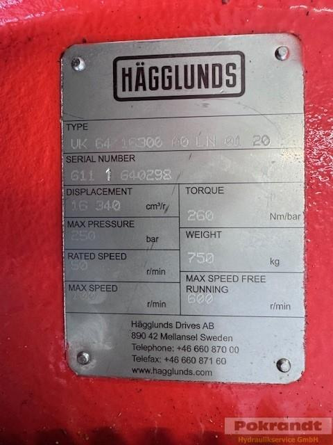 Hägglundsmotor UK64 16300 A0LN 01 20 - Moteur hydraulique: photos 4 Hägglundsmotor UK64 16300 A0LN 01 20 - Moteur hydraulique: photos 4