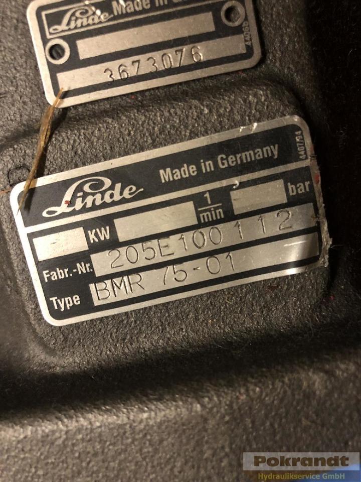 Linde BMR 75 - Moteur hydraulique: photos 2 Linde BMR 75 - Moteur hydraulique: photos 2