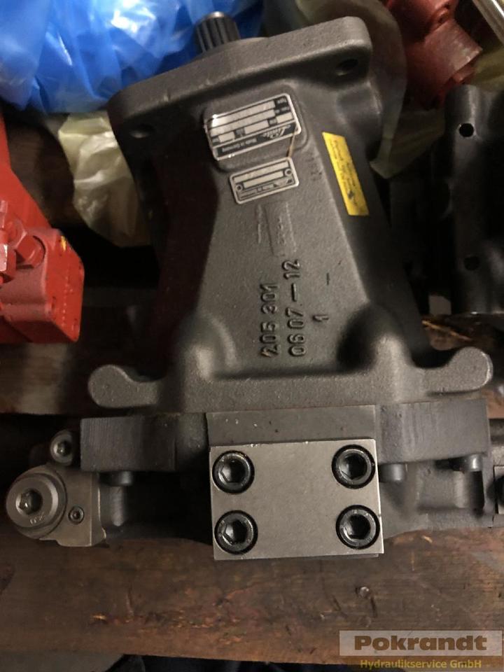 Linde BMR 75 - Moteur hydraulique: photos 1 Linde BMR 75 - Moteur hydraulique: photos 1