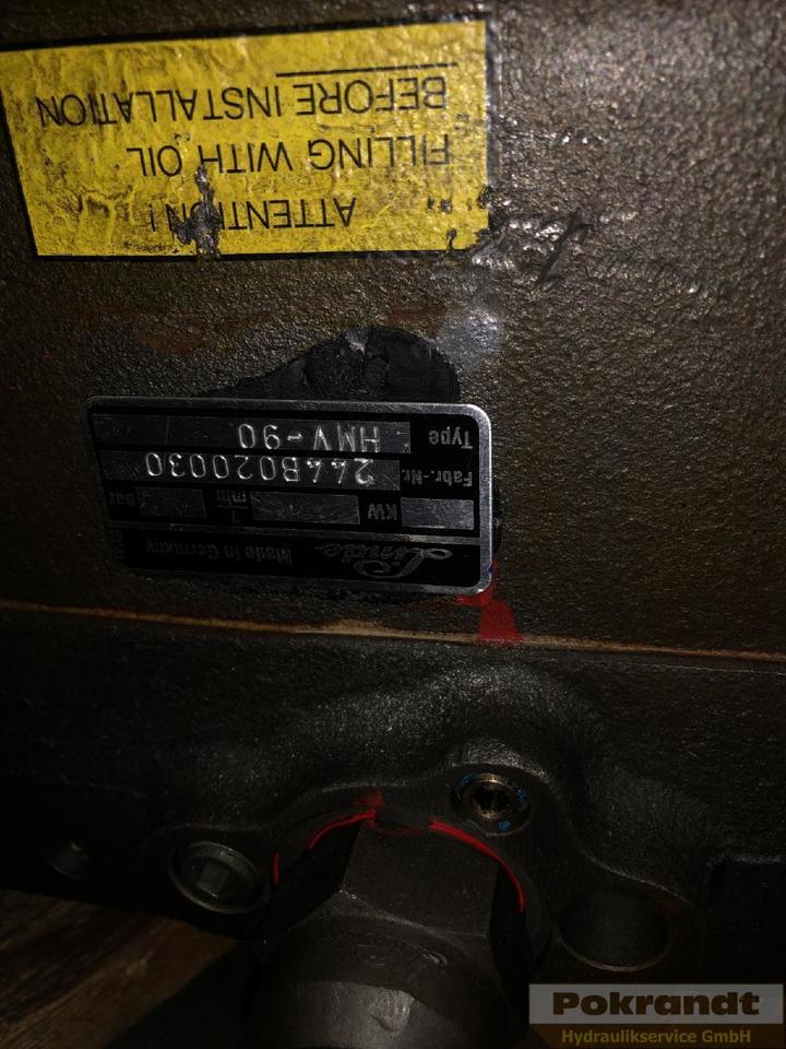 Linde HMV 90 - Moteur hydraulique: photos 2 Linde HMV 90 - Moteur hydraulique: photos 2