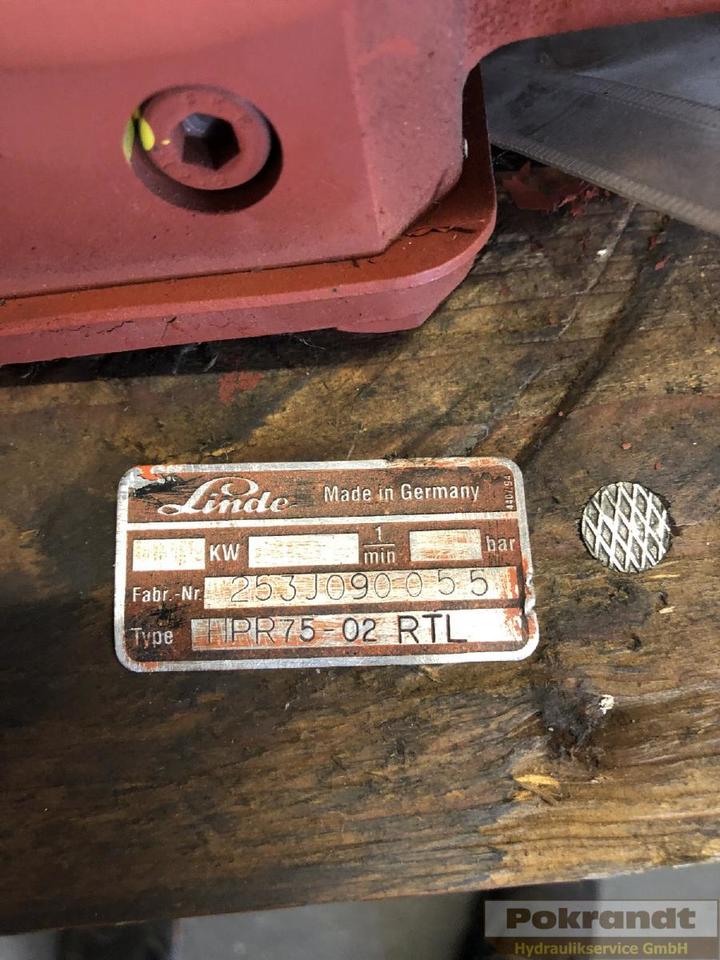 Linde HPR 075 02 R/RTL - Pompe hydraulique: photos 3 Linde HPR 075 02 R/RTL - Pompe hydraulique: photos 3