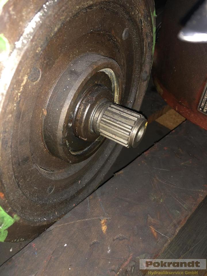 Linde MV 75 - Moteur hydraulique: photos 2 Linde MV 75 - Moteur hydraulique: photos 2