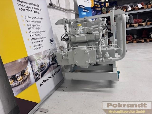 Rexroth HPU 750 / 250 HPU 750 /250 Hydraulikpumpenaggregat - Matériel industriel: photos 2 Rexroth HPU 750 / 250 HPU 750 /250 Hydraulikpumpenaggregat - Matériel industriel: photos 2