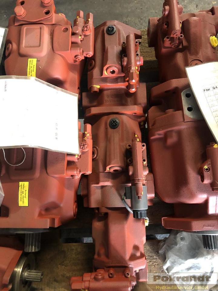 Rexroth A10VO60DFR1-52L-PWC12K04 + A10VO45ED72-52-PSC12K52T + A10VSO18DR-31L-PSCN00 - Pompe hydraulique: photos 1 Rexroth A10VO60DFR1-52L-PWC12K04 + A10VO45ED72-52-PSC12K52T + A10VSO18DR-31L-PSCN00 - Pompe hydraulique: photos 1
