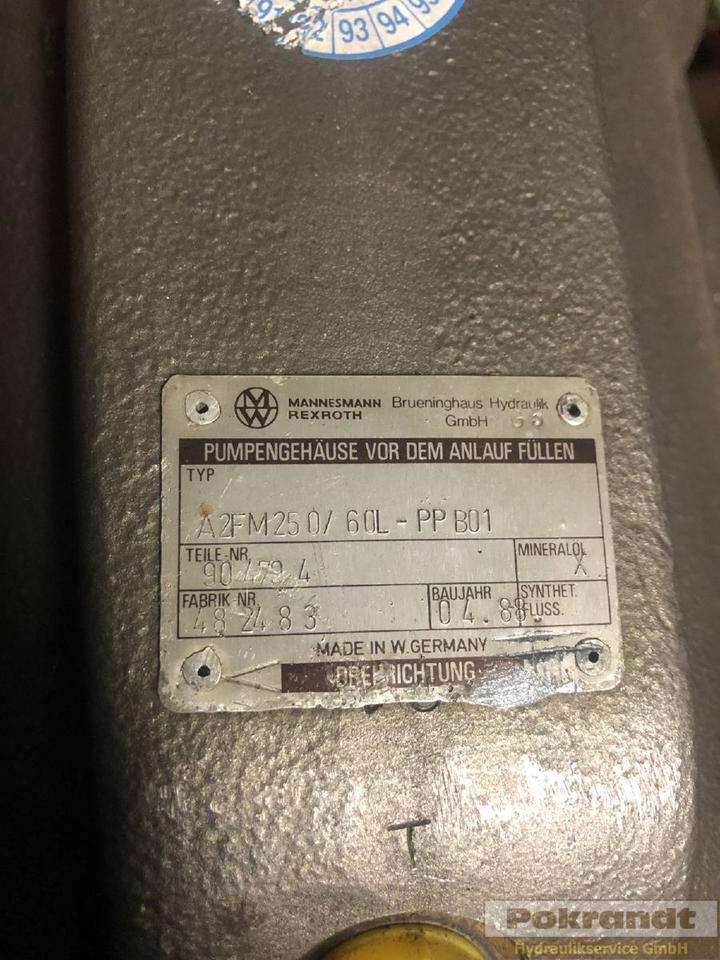 Rexroth A2FM250 60L PPB01 - Moteur hydraulique: photos 2 Rexroth A2FM250 60L PPB01 - Moteur hydraulique: photos 2