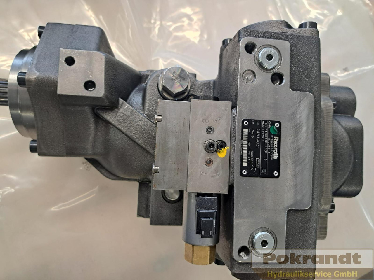 Rexroth A41CT 110 - 90 EP A41CT 110-90 Kompakteinheit - Pompe hydraulique pour Tracteur agricole: photos 1 Rexroth A41CT 110 - 90 EP A41CT 110-90 Kompakteinheit - Pompe hydraulique pour Tracteur agricole: photos 1
