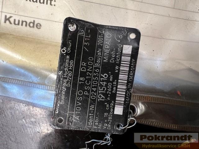Rexroth Bosch A10VSO18DR/31L-PSC12N00 - Pompe hydraulique: photos 3 Rexroth Bosch A10VSO18DR/31L-PSC12N00 - Pompe hydraulique: photos 3