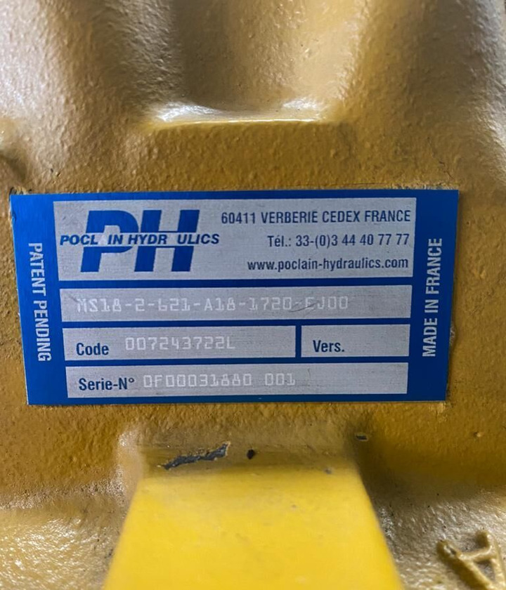 POCLAIN  for BOMAG construction roller - Moteur hydraulique pour Compacteur: photos 4 POCLAIN  for BOMAG construction roller - Moteur hydraulique pour Compacteur: photos 4