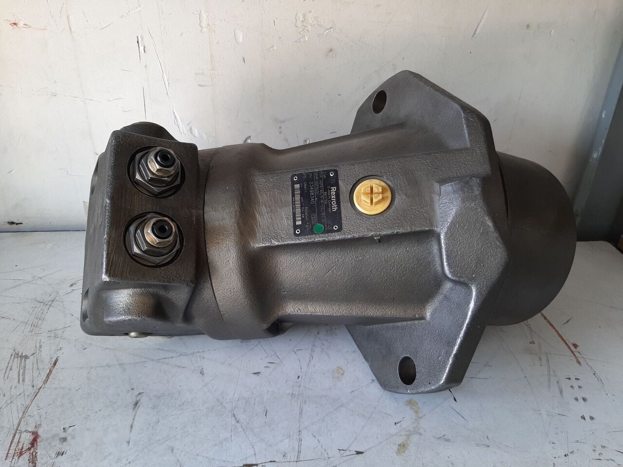 Rexroth A2FE160 - Moteur hydraulique pour Tractopelle: photos 1 Rexroth A2FE160 - Moteur hydraulique pour Tractopelle: photos 1