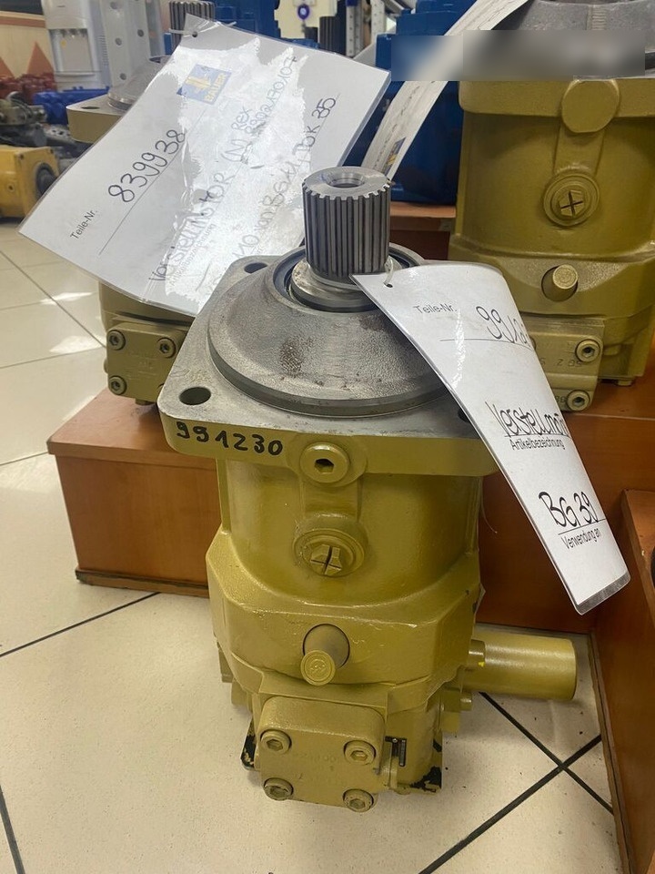 Rexroth KDK110 VON BGM, 35 R902170107  for pile driver - Moteur hydraulique: photos 2 Rexroth KDK110 VON BGM, 35 R902170107  for pile driver - Moteur hydraulique: photos 2