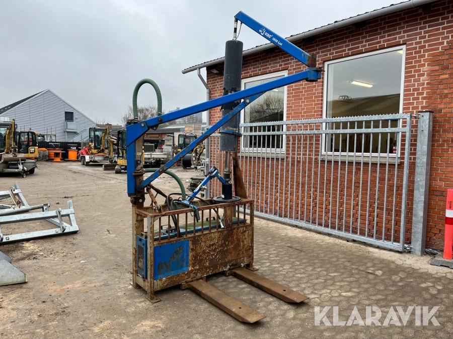 Matériel de chantier Fliseløfter AL-vac 1600 LUX WLL-220kg