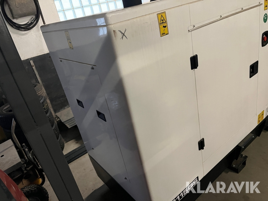 Generator JCB G115QS - Groupe électrogène: photos 4 Generator JCB G115QS - Groupe électrogène: photos 4