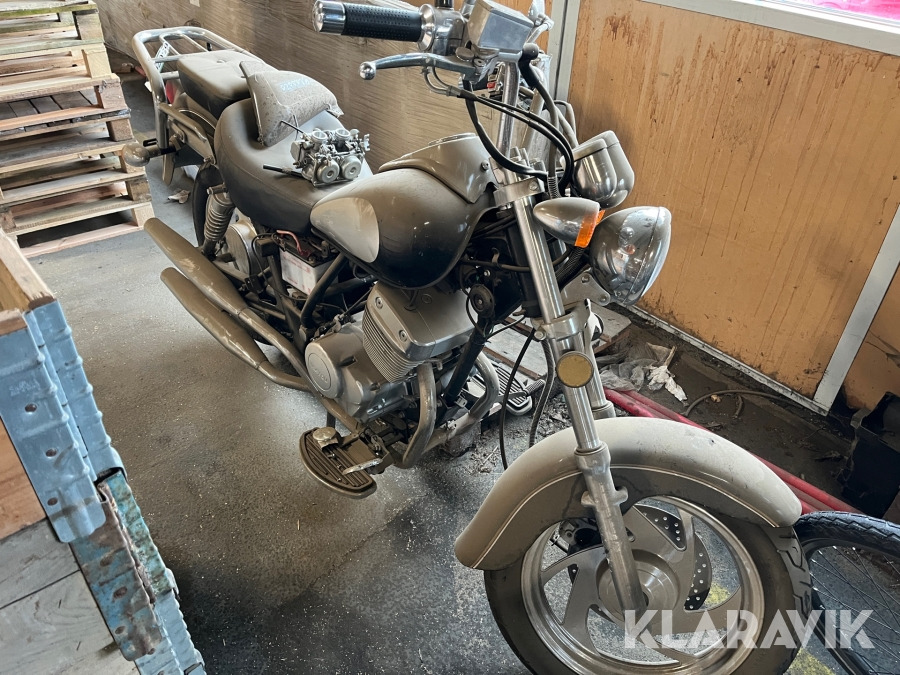 Motocyclette Motorcykel Reperations Objekt MC4you