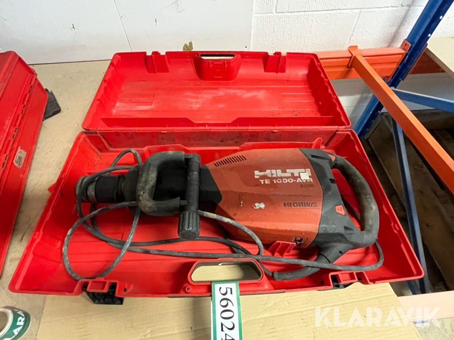 Outil automobile Nedbrydningshammer Hilti TE 1000-AVR