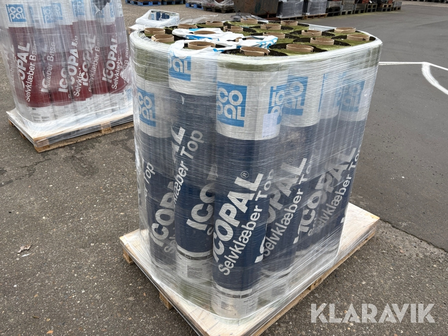 Matériel de chantier Tagpap Icopal Selvklæber top