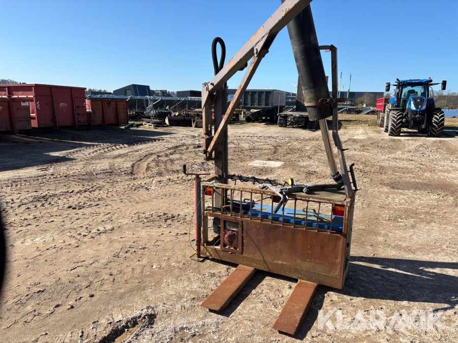 Matériel de chantier Vakuumsug Al-vac 1600 med tilbehør
