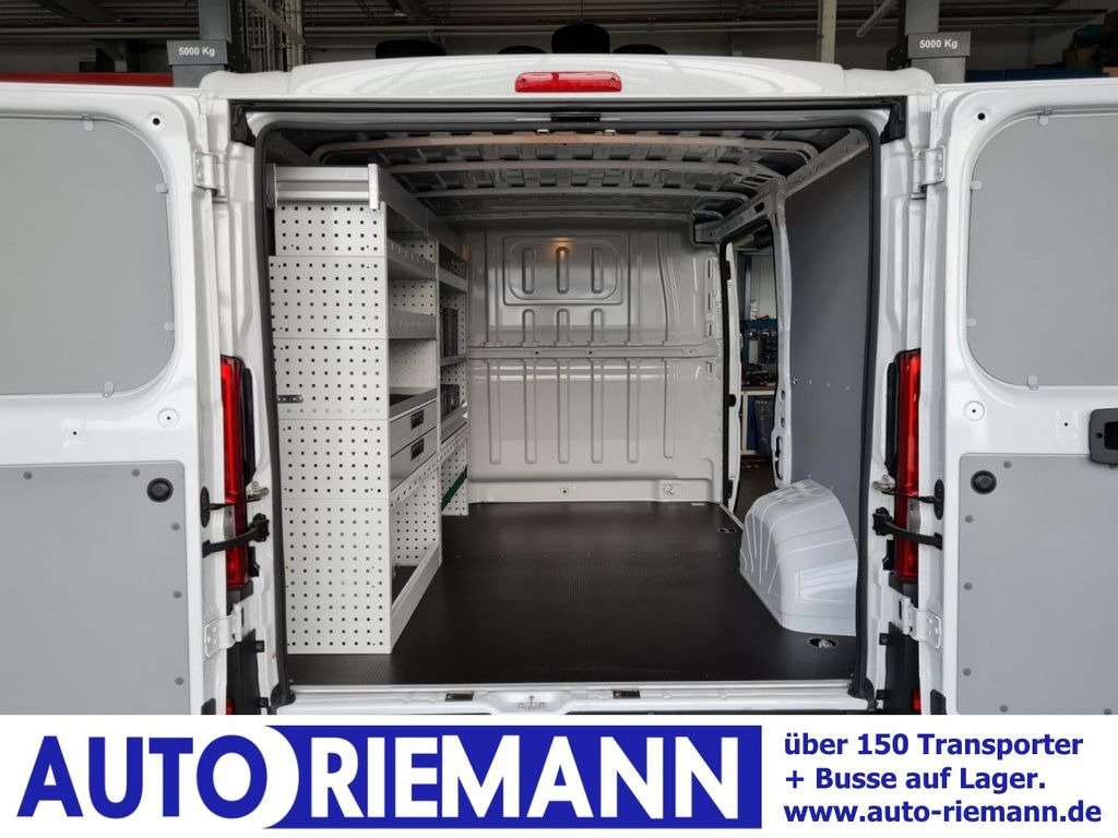 Fiat Ducato 30 Kasten L1H1 Werkstattregale KLIMA PDC - Fourgonnette: photos 1 Fiat Ducato 30 Kasten L1H1 Werkstattregale KLIMA PDC - Fourgonnette: photos 1
