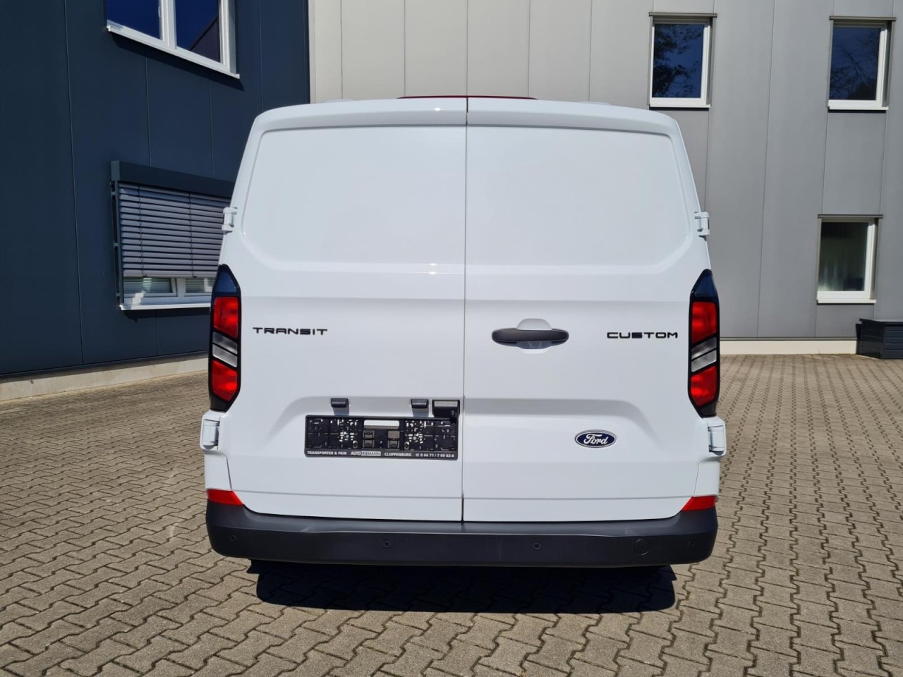 Fourgonnette, Utilitaire double cabine Ford Custom Kasten Doka L2 Trend KLIMA KAMERA PDC TEMPOMAT: photos 16 Fourgonnette, Utilitaire double cabine Ford Custom Kasten Doka L2 Trend KLIMA KAMERA PDC TEMPOMAT: photos 16