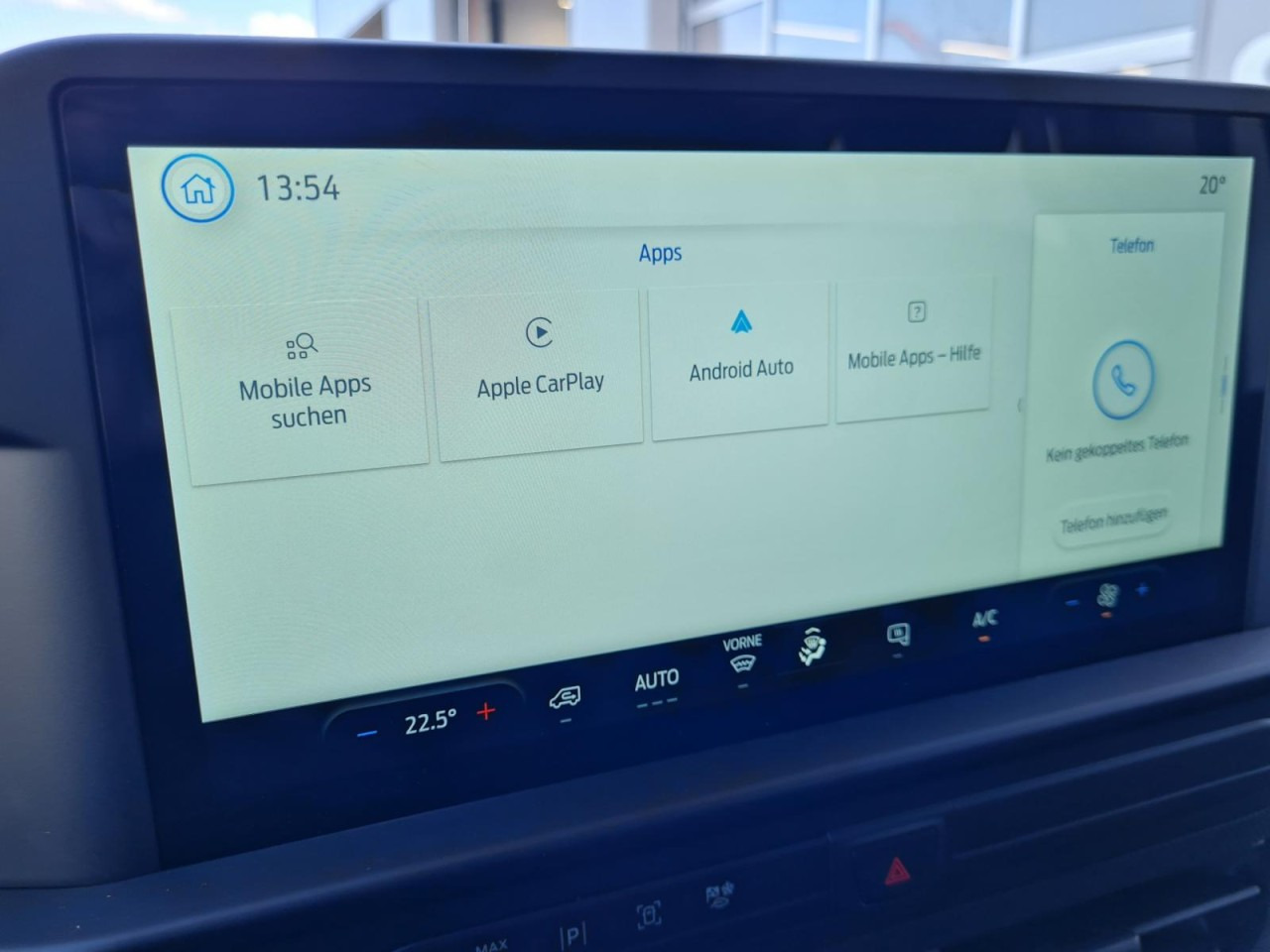 Fourgonnette, Utilitaire double cabine Ford Custom Kasten Doka L2 Trend KLIMA KAMERA PDC TEMPOMAT: photos 12 Fourgonnette, Utilitaire double cabine Ford Custom Kasten Doka L2 Trend KLIMA KAMERA PDC TEMPOMAT: photos 12