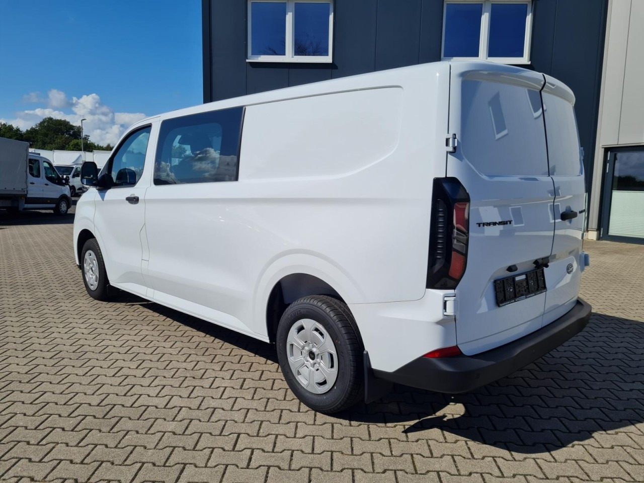 Fourgonnette, Utilitaire double cabine Ford Custom Kasten Doka L2 Trend KLIMA KAMERA PDC TEMPOMAT: photos 6 Fourgonnette, Utilitaire double cabine Ford Custom Kasten Doka L2 Trend KLIMA KAMERA PDC TEMPOMAT: photos 6