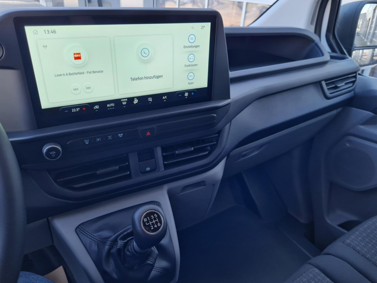 Fourgonnette, Utilitaire double cabine Ford Custom Kasten Doka L2 Trend KLIMA KAMERA PDC TEMPOMAT: photos 10 Fourgonnette, Utilitaire double cabine Ford Custom Kasten Doka L2 Trend KLIMA KAMERA PDC TEMPOMAT: photos 10